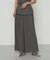 シフォン×シャンブレーカッセン リバーシブルパンツ