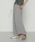 シフォン×シャンブレーカッセン リバーシブルパンツ