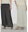 シフォン×シャンブレーカッセン リバーシブルパンツ