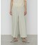 シフォン×シャンブレーカッセン リバーシブルパンツ