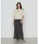 シフォン×シャンブレーカッセン リバーシブルパンツ