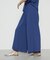 シフォン×シャンブレーカッセン リバーシブルパンツ