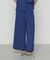 シフォン×シャンブレーカッセン リバーシブルパンツ