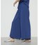 シフォン×シャンブレーカッセン リバーシブルパンツ