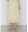 〔 TALLサイズ 〕 【セットアップ対応】シャンブレーカッセン スカート
