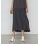 〔 TALLサイズ 〕 【セットアップ対応】シャンブレーカッセン スカート