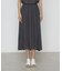 〔 TALLサイズ 〕 【セットアップ対応】シャンブレーカッセン スカート