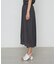 〔 TALLサイズ 〕 【セットアップ対応】シャンブレーカッセン スカート