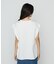 コットン強撚ポンチ ショルダータックTシャツ