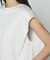 コットン強撚ポンチ ショルダータックTシャツ