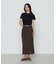 〔 TALLサイズ 〕 コヒノールスムース ニット付きTシャツ