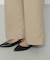 ナチュラルポリエステル チノタックパンツ