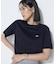 スーピマコットンポンチ ワッペンTシャツ