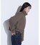 〔 TALLサイズ 〕 ドビーガンクラブチェック リバーシブルショートダウンブルゾン
