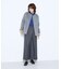 〔 Sサイズ 〕 アルパカシャギー ノーカラージャコット