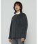 〔 TALLサイズ 〕 アルパカシャギー ノーカラージャコット