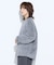 〔 TALLサイズ 〕 アルパカシャギー ノーカラージャコット