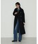 〔 TALLサイズ 〕 アンゴラウール ロングトレンチコート