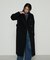 〔 TALLサイズ 〕 アンゴラウール ロングトレンチコート