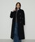 〔 TALLサイズ 〕 アンゴラウール ロングトレンチコート
