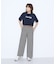ヒッコリーストライプ パンツ