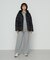【WEB限定：13号】ナイロンタフタ ダウンコート