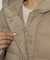 【WEB限定：13号】ナイロンタフタ ダウンコート
