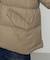 【WEB限定：13号】ナイロンタフタ ダウンコート