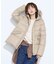 【WEB限定：13号】ナイロンタフタ ダウンコート