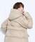 【WEB限定：13号】ナイロンタフタ ダウンコート