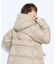 【WEB限定：13号】ナイロンタフタ ダウンコート