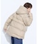 【WEB限定：13号】ナイロンタフタ ダウンコート