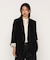 ウールギャバジン ダブルブレストジャケット