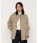 高密度 梳毛ウールギャバ フィールドジャケット