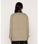 高密度 梳毛ウールギャバ フィールドジャケット