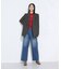 〔 TALLサイズ 〕 トリアセウールフラノウィンドペン ダブルジャケット