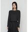 〔 TALLサイズ 〕 シルクコットン ベーシックニットプルオーバー