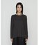 〔 TALLサイズ 〕 シルクコットン ベーシックニットプルオーバー
