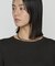 〔 TALLサイズ 〕 シルクコットン ベーシックニットプルオーバー