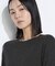 〔 TALLサイズ 〕 シルクコットン ベーシックニットプルオーバー