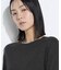 〔 TALLサイズ 〕 シルクコットン ベーシックニットプルオーバー