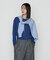 〔 TALLサイズ 〕 シルクコットン ベーシックニットプルオーバー
