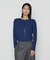〔 TALLサイズ 〕 シルクコットン ベーシックニットプルオーバー