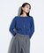 〔 TALLサイズ 〕 シルクコットン ベーシックニットプルオーバー