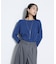 〔 TALLサイズ 〕 シルクコットン ベーシックニットプルオーバー