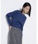 〔 TALLサイズ 〕 シルクコットン ベーシックニットプルオーバー