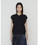 コットンポリエステルリリヤーン ニットベスト