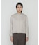 ダブルエアーダンボール ノーカラーブルゾン