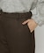 裏起毛 2WAYストレッチ パンツ