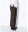 裏起毛 2WAYストレッチ パンツ